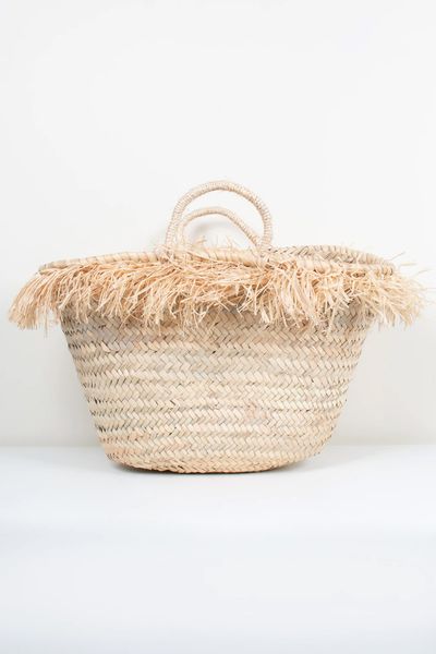 Raffia Tassel from Bohemia Design