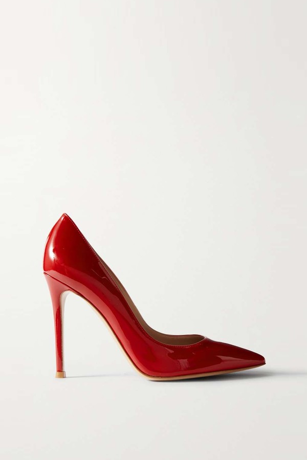 Gianvito 105 Patent Leather Pumps from Gianvito Rossi