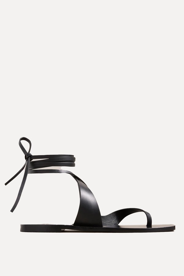 Margaux Leather Sandals from A.Emery