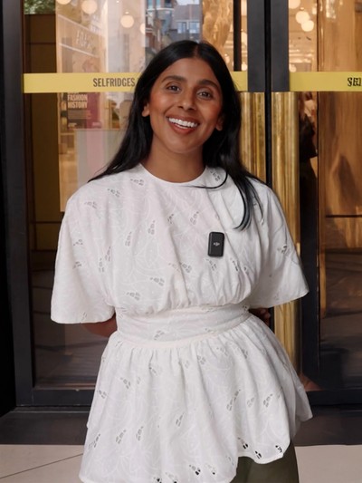 Selfridges New-Season Try-On With Lu & Monikh