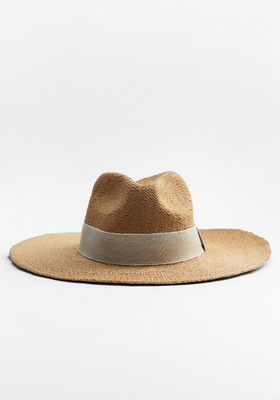 Hat With Band from Zara