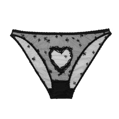 Moucheron Briefs With Heart Opening