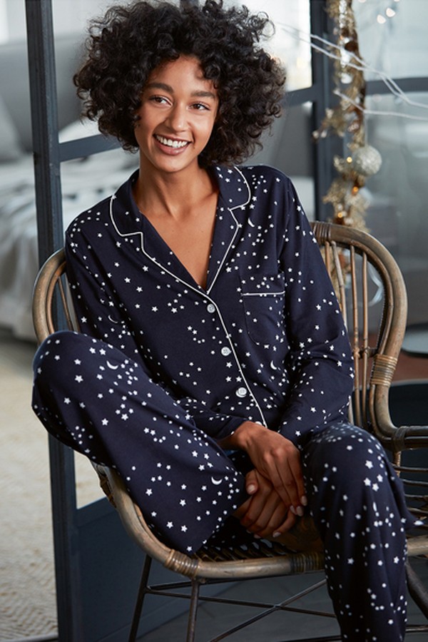 Constellation Print Pyjama Set