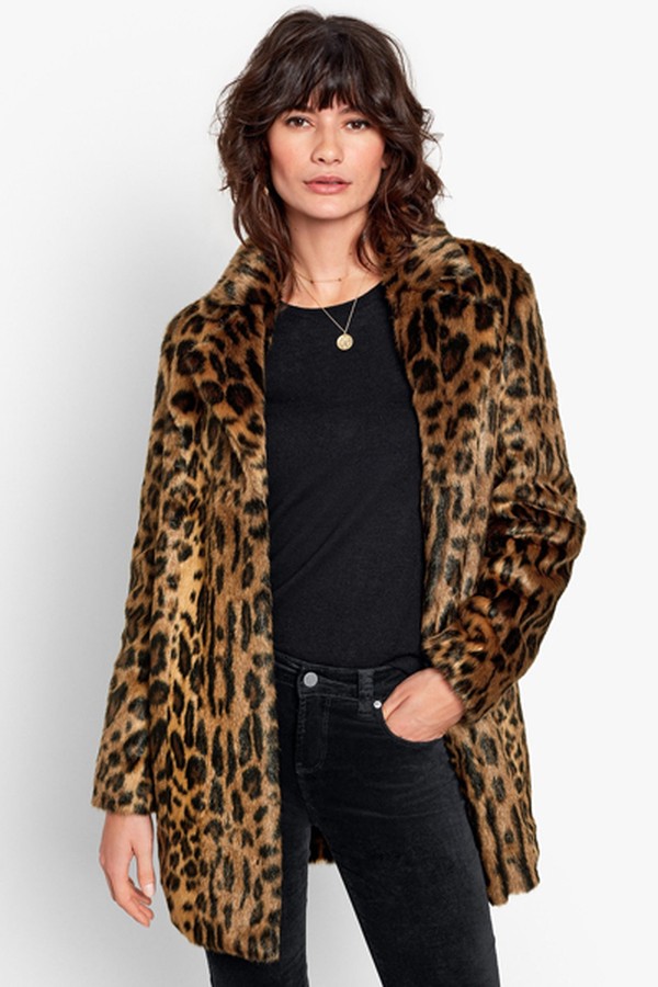 Lizzy Fur Coat