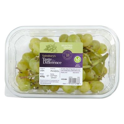Cotton Candy Seedless Grapes from Sainsburys