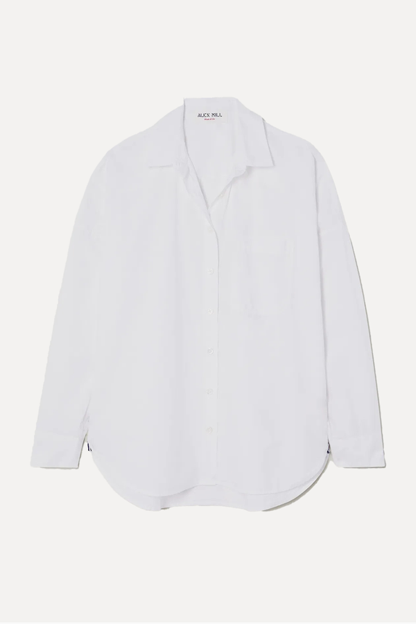 Cassandra Cotton-Poplin Shirt from Alex Mill