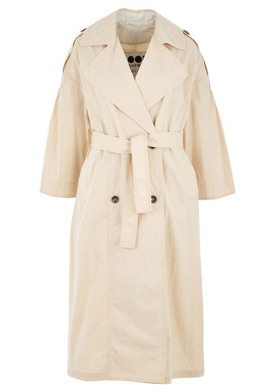 Buttoned Mac Coat