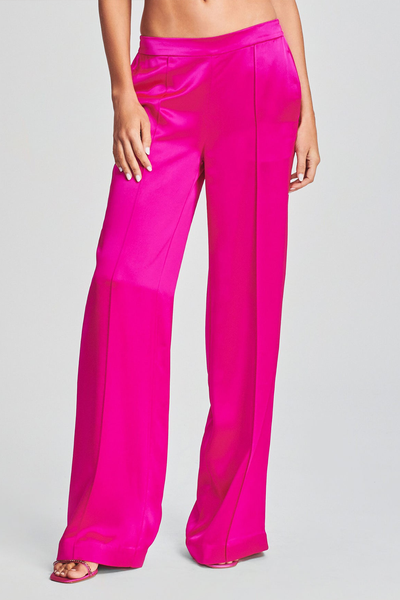 Kasha Low-Rise Silk Pants from Retrofête