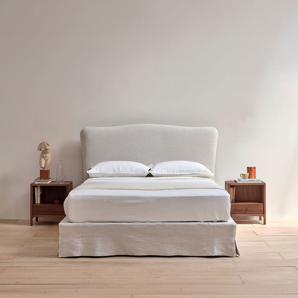 Moreau Pleated Bed from Pinch