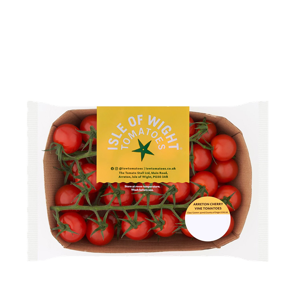 Cherry On The Vine Tomatoes from Isle Of Wight