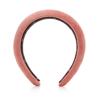 Padded Corduroy Headband from Lele Sadoughi