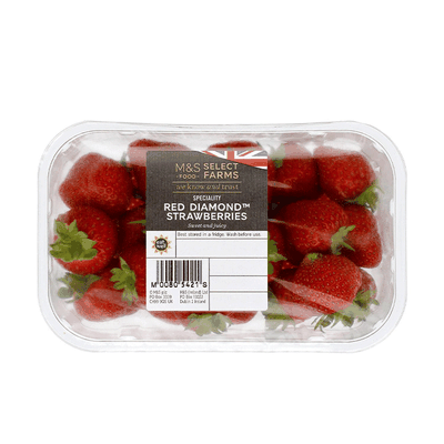 Speciality Red Diamond Strawberries from Marks & Spencer