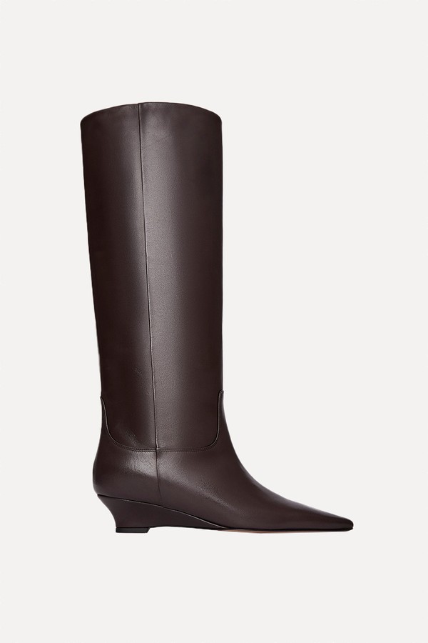 Leather Boots from ARKET