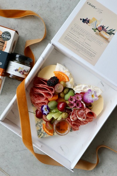 The 'All Heart' Cheese Box from Grape & Fig