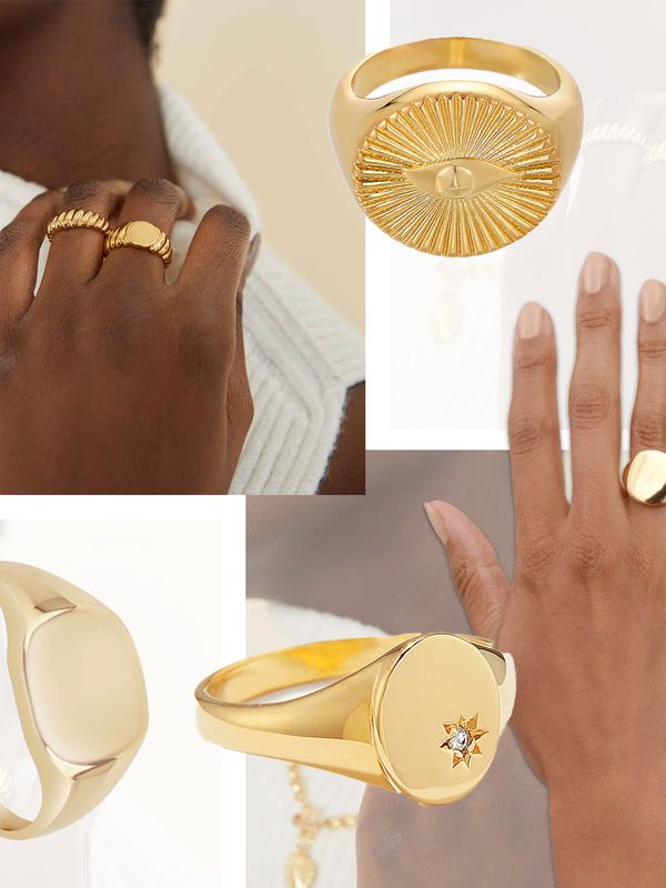 14 Cool Signet Rings To Buy Now 