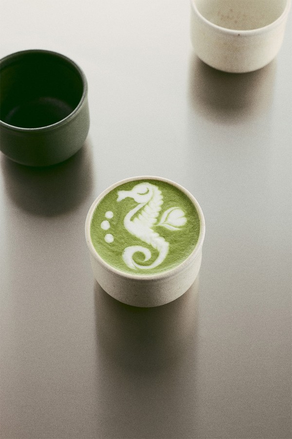 Stoneware Matcha Mug