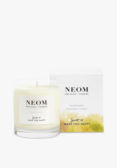 Happiness Standard Scented Candle from Neom Organics London 