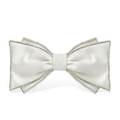 Embellished Faux Leather Bow from Anouki