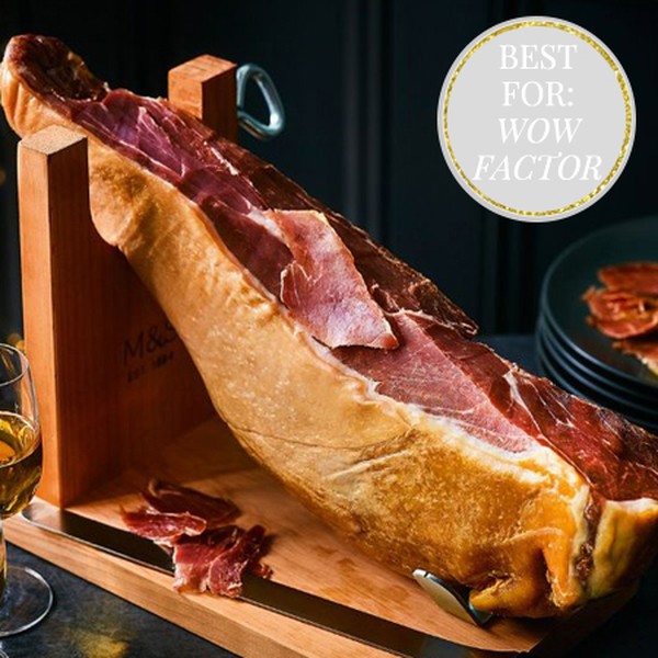 Serrano Ham & Carving Set from M&S