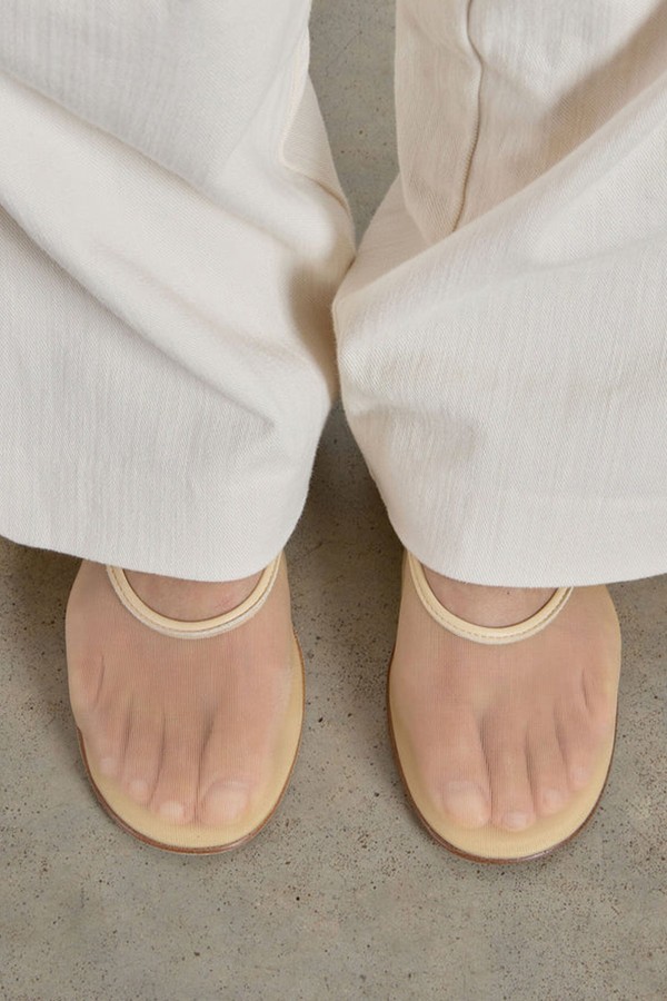 Balla Mesh Ballerina Flats from DEAR FRANCES 