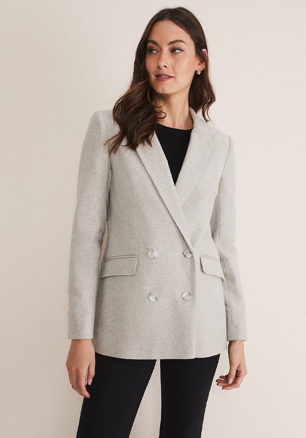 Drew Wool Blazer