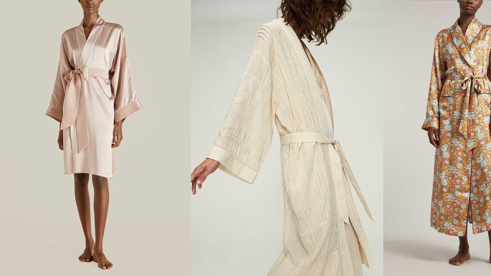 knee length dresses for ladies Women's Merino Wool Thermal Dressing Gown