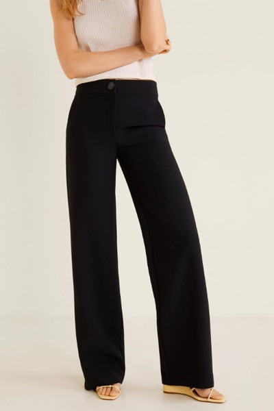 Flowy Palazzo Trousers from Mango