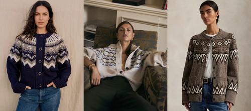 The Round Up: Fair Isle Knits