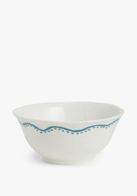 Flora Fine China Cereal Bowl from John Lewis