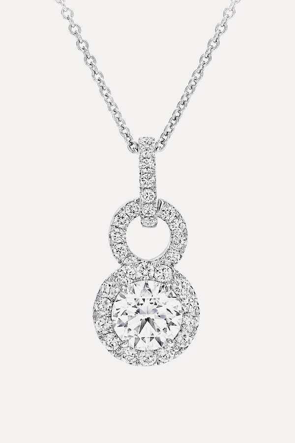 Icon 8 Round Diamond Pendant from Graff