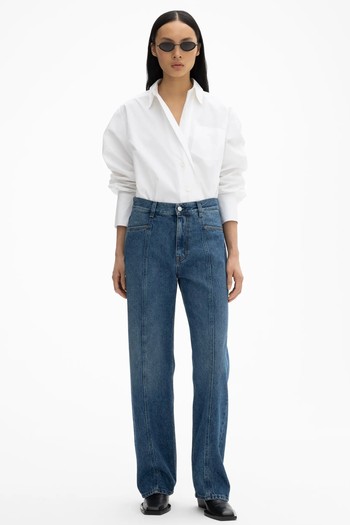 Loose Fit Denim Jeans from House Of Dagmar