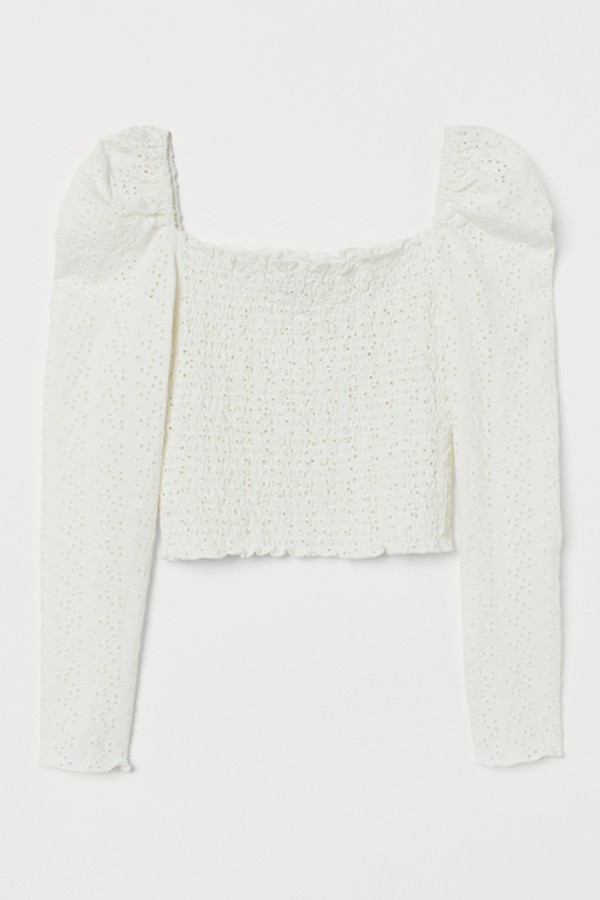 Smocked Top from H&M