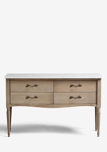 Brigitte Mango Wood Console