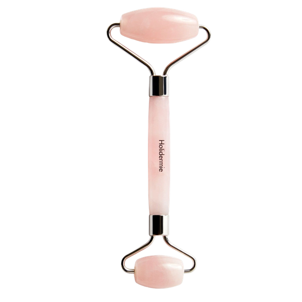 Pink Quartz Face Duoroller from Holidermie