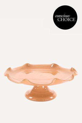 Claudia Wavy Cake Stand from Rebecca Udall
