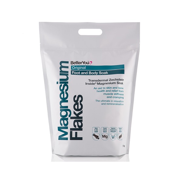 BetterYou Original Foot & Body Soak from Magnesium Flakes