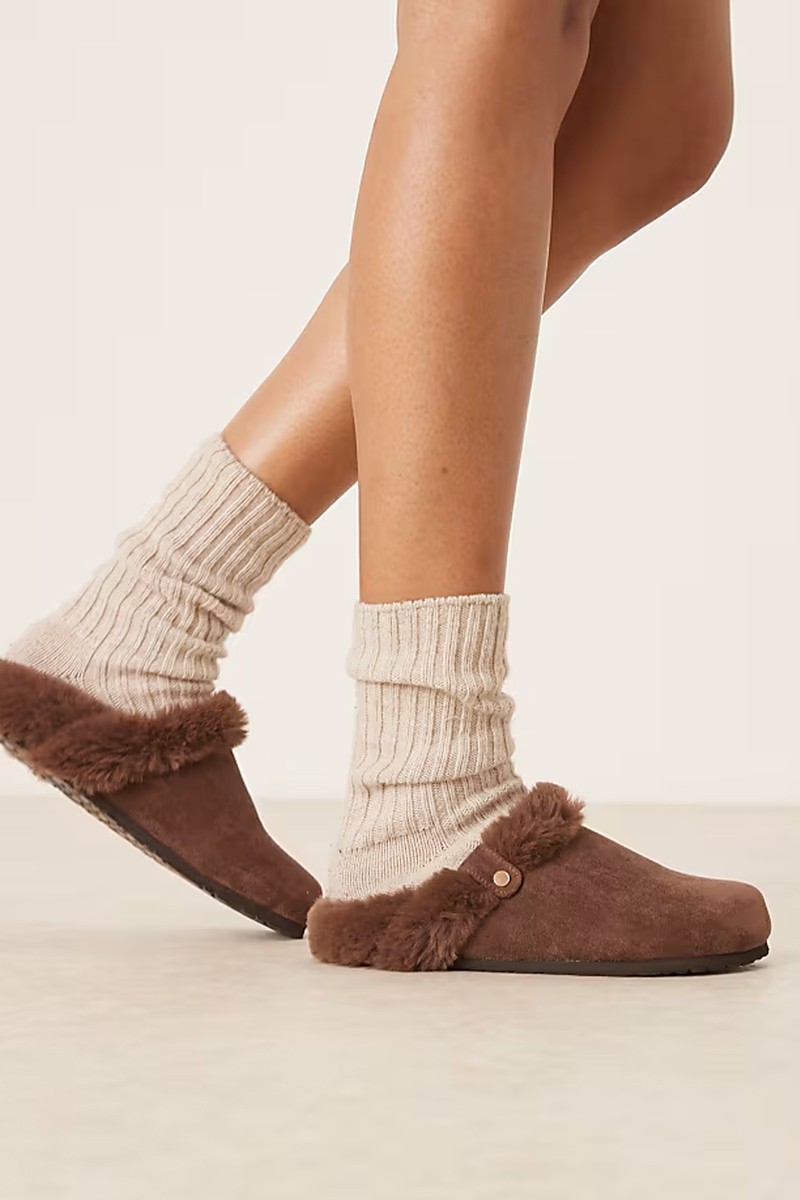 Zabby Clog Mule Slippers  from ASOS DESIGN