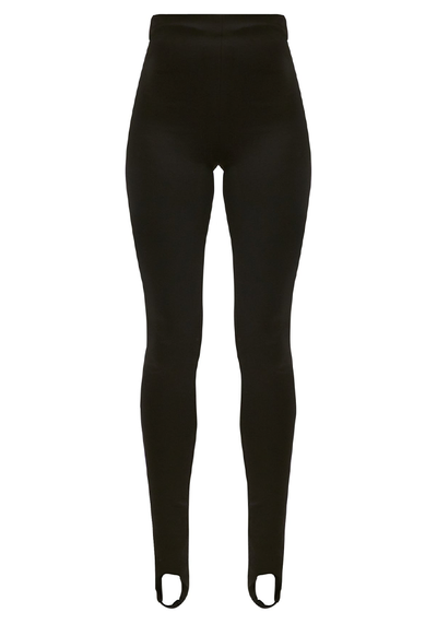 Stirrup-Cuff Stretch-Jersey Leggings from Prada