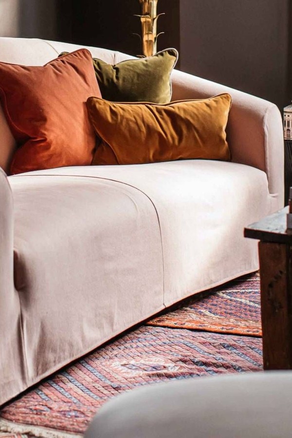 Vita Loose Cover Sofa