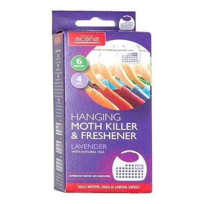 Hanging Moth Killer & Lavender Freshener from Acana