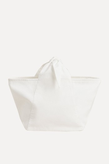 Beach Toiletry Bag With Tie from Zara