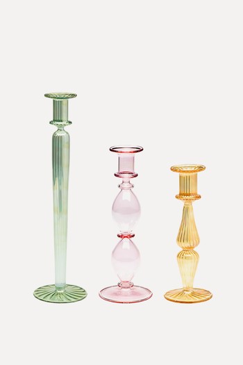 The Phoebe Essential Candle Holder Set  from Anna + Nina 