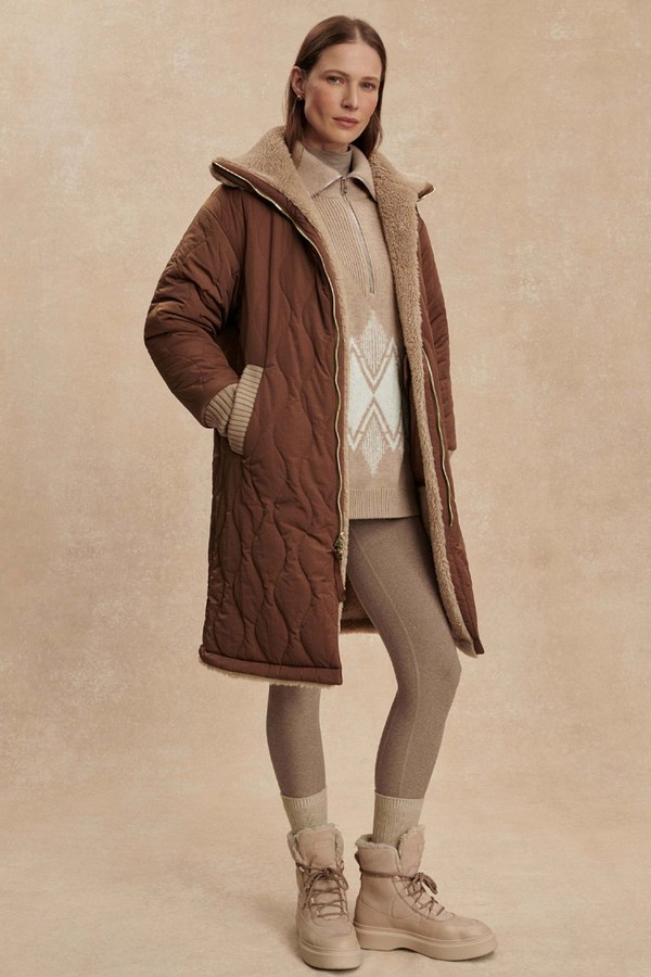 Theia Reversible Coat  from Varley