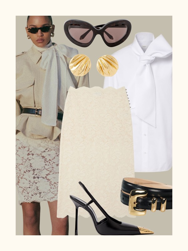 Debit Vs. Credit: An Off-Duty Spring Look