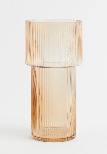 Large Glass Vase from H&M