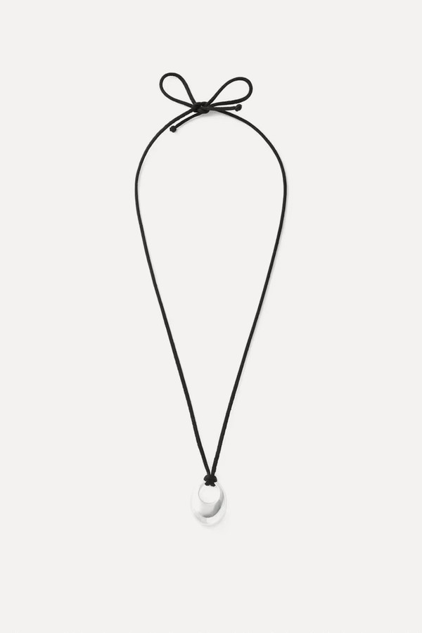 Small Sloping Pendant Necklace from Annika Inez