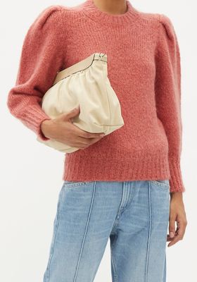 Emma Puffed Mohair Blend Sweater from Isabel Marant