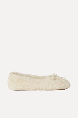 Kids Fabric House Slippers from Zara