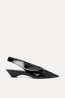 Pointed-Toe Court Pumps  from Bimba y Lola