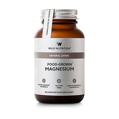 Food-Grown Magnesium from Wild Nutrition